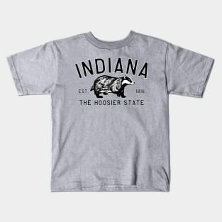 Indiana Badger Kids T-Shirt